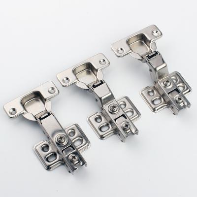 China Modern Kitchen Cabinet Door Furniture Hardware Hinge Soft Close Hydraulic Hinges for sale