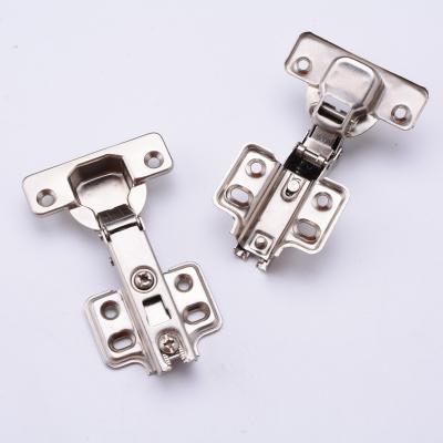 China Contemporary High Quality Full Size Hidden Door Hinges For Furniture Cabinet 60g Two Way Hinge for sale