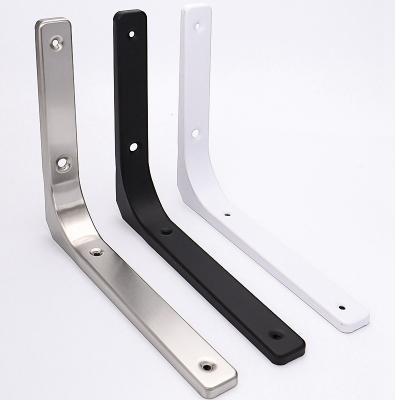 China Modern Wall Mounted Simplicity Stainless Steel Shelf Brackets Heavy Duty Metal Triangle Table Bracket for sale