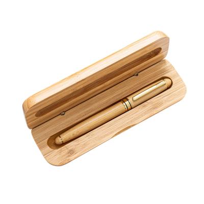 China High Quality Gift Set Wooden Fountain Pen Set Annual Meeting Gift Business Pen Signature Wooden Gift Set for sale