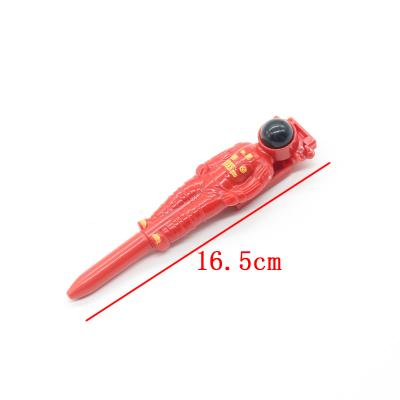 China office & School pen kawaii stationery plastic space ball pen creative space pen for sale