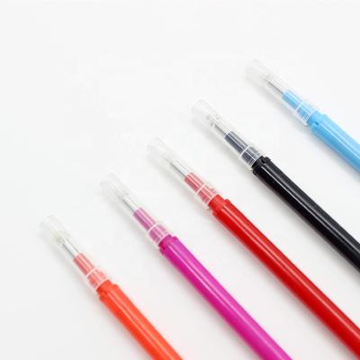 China RECHARGE erasable pens refill 0.5mm gel ink refills for sale