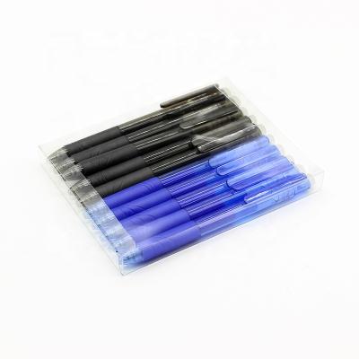 China Pen Set Twisting Gel Ink Erasable Normal Park Dry Rolling Ball Pens with Eraser for Adults Kids Students (0.5mm Blue 5 +5 Black) for sale