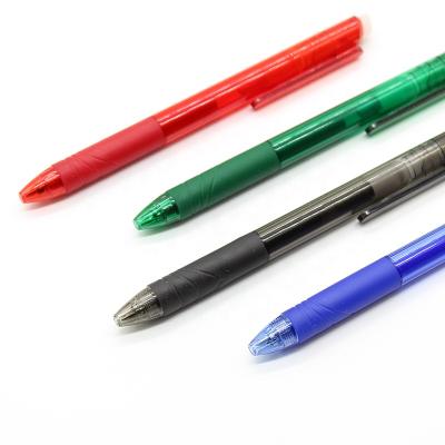 China Normal Refillable Gel Ink Pens 0.5mm Fine Point Assorted Color Inks Erasable Pens for sale