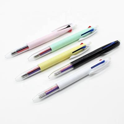 China Promotional Pen 3 Colors Erasable Ballpoint Pen Click Ink Retractable Erasable Pen With Custom Logo for sale