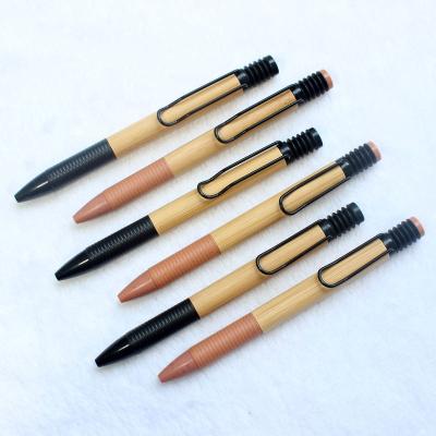 China office & School Pen Prostar New Design Wheat Material Eco-Friendly Straw Bamboo Ball Pen for sale