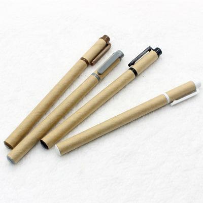 China Pen Student Stationery Printable Recycled Paper Normal Custom Eco-Friendly Paper Pen for sale