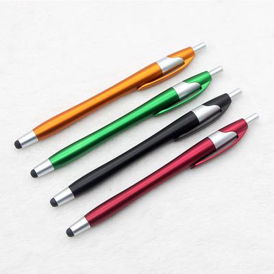 China Promotional Pen Tip Pen With Logo Stylus Pen Stylus Touch Screen Pen Office School Ballpoint Pens for sale