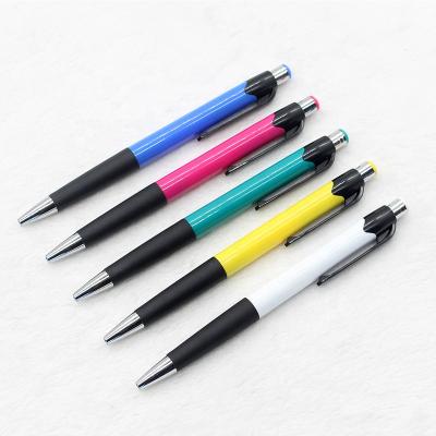 China office & School Pen Plastic Advertising Ballpoint Pen With Custom Logo for sale