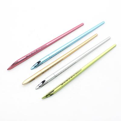 China Novelty gift pen souvenir promotion bullet train normal gel pen with custom logo for sale