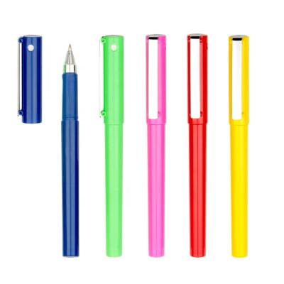 China Hot sale logo gel pen glitter gel pen student stationery office supplies plastic promotional gel pen custom gel pen for sale