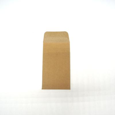 China High Quality Business Envelope Kraft Paper Coin Envelope Recycled Envelopes for sale