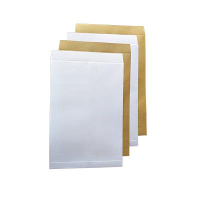 China Business Customized Recycled Kraft Paper Envelope Wrap Paper Shipping Envelope for sale