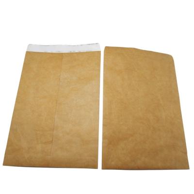 China paper & Single Cardboard Tear Resistant Brown Tyvek Wrap Custom 230*324mm for sale