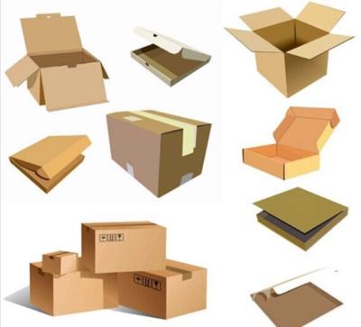 China Recyclable Custom Printed Corrugated Paper Shipping Box Corrugated Cardboard For Packaging for sale