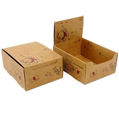 China Recycled Materials Customize Printing Paper Box Agent Customized Cardboard Display Boxes for sale