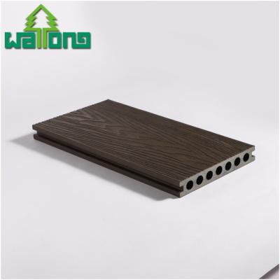 China Modern HIGHLIGHT WOOD 3rd generation interlocking exterior tile extruded interlocking plastic wpc deckng tiles for sale