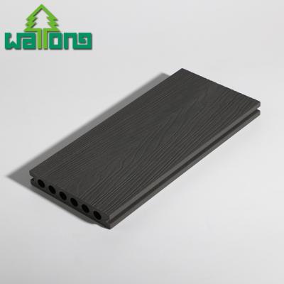 China Modern termite and insect resistance cheap price deck tiles interlocking hollow crack-resistant wpc decking tiles for sale