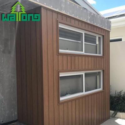 China Exterior Professional Manufacturer Co-extrusion Wood Plastic Composite WPC Cladding Panels for sale