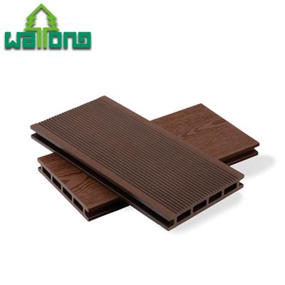 China fireproof outdoor wpc deck no pollution waterproof high quality high plasticity for sale