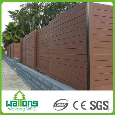 China Long life waterproof termite resistance cavity wpc composite wall cladding wood decking panel for sale