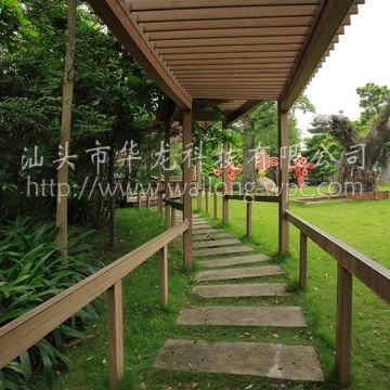 China WPC Wooden Pergola Gazebo for sale