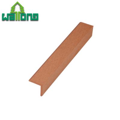 China WPC Wood Plastic WPC Composite Decking Corner Fascias Panels Covering for sale