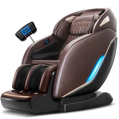 China SL Tracking Massage Leercon 988Q8 SL Full Track Airbag Luxury Wholesale Luxury 4d Weightless Body Massage Chair Sillon Masajeador 3d Shiatsu for sale