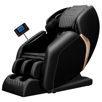 China 2022 Luxury Cheap Price 4d Weightless Luxury Best OEM Electric Leercon 988D Shiatsu SPA Recliner 3D Full Foot Body Massager Chair for sale