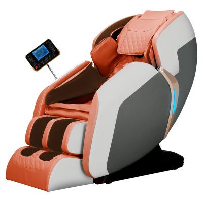 China 2022 Best Eletric LEERCON 988D China SL Track Shiatsu Recliner 3D Full Body Cheap Price Luxury Weightless 4d Weightless Massage Chair for sale