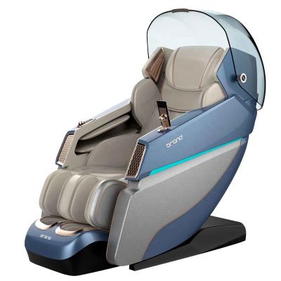 China Leercon 988S5 2022 AI Track Body 4D SL Body Massage Chair Full Professional Voice Control Message Electric Luxury Weightlessness for sale