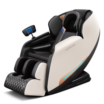 China Cheap Massage Chair Full Body 3D SL Track Massage Chair Recliner With Smart Acupoint Sweeping Stretch Thai Weightlessness for sale