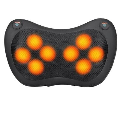 China 2022 Wholesale NEERCON 618B NECK Multifunctional Electric Infrared Heated Heater Intelligent Neck Massage Pillow China Amazon for sale