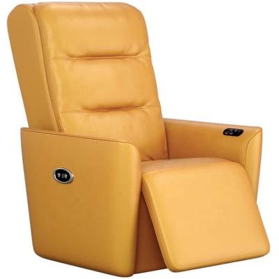 China Electric Massage Sofa With Heat Recliner Chair Convenient Automatic Music Weightless Leercon System New Arrival Massage Sofa Chair Weightless for sale