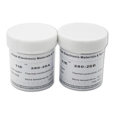 China TIE280-25AB Two-Component Thermal Conductive Epoxy Adhesive for sale