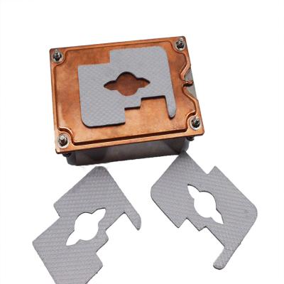 China TIF100 H80-11E Good Thermal Conductive Silicone Thermal Pad for sale