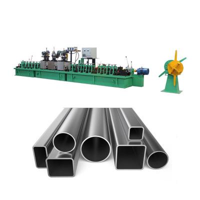 China Energy Supply Pipe Stainless Steel Pipe Mill SS Pipe Production Line SS201 304 Round Square Rectangular Tubes for sale