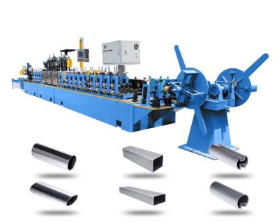 China The Drain Steel Pipe Mill Stainless Metal Tube Making Machinery for sale