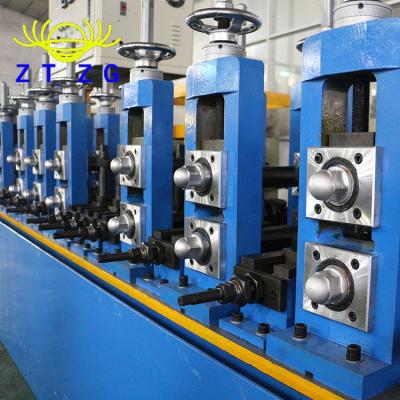 China ZTZG SS Drain Tube Mill Stainless Steel Pipe Making Machine With TIG Welder For Water Pipe Making for sale