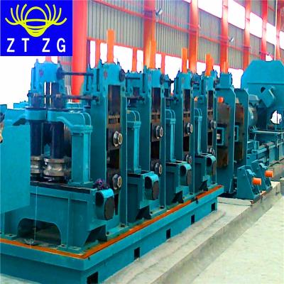 China ISO CE Quality HF Welding Production Line Automatic Steel Pipe Construction Tube Welder ERW Stainless Steel Tube Mill for sale