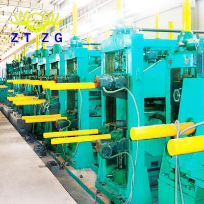 China Energy Supply Pipe Long Service Life Tube Mill ERW Machine Steel Pipe And Profile Production Line for sale