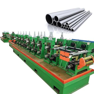 China Energy Supply Pipe Flight Pipe Mill Round Tube Shear Cut New Square Polishing Machine for sale