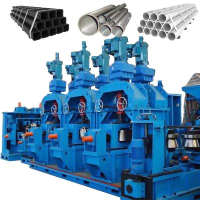 China Energy Supply Pipe Tube Welding Lines Cold Roll Forming Machine For Construction for sale