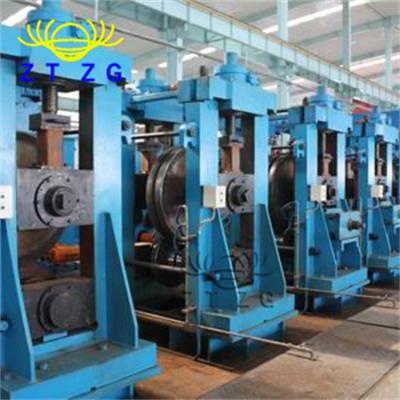 China Direct Construction ZTZG Square Tube Mill Tube Roll Forming ERW Pipe Making Machine Roll Saving for sale