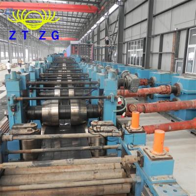 China New Technology Energy Supply Pipe Direct Square Forming Tube Mill 200x200mm Square Steel Tubes Making Machine for sale