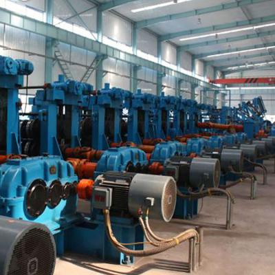 China High Frequency Automatic Structure Pipe ERW Square Tube Mill For Seamless Steel Pipe for sale