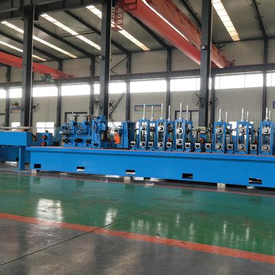 China Tube Mill China Build Customized Supply Pipe Making Machine Square Tube Production Machine for sale