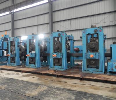 China Construction High Capacity Automatic Square Steel Tube Forming Welding Machine for sale