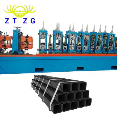 China Energy Supply Pipe MS Tube Mill Square 90x90 mm Castings Welding Machine for Carbon Steel Tubes for Metal Fabricators for sale