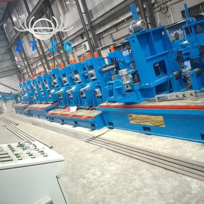 China Energy Supply Pipe ERW Square Tube Mill Automation 150x150mm Full Automation Best Selling Direct Metal Pipe Making Machine Price for sale